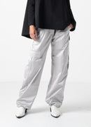 33 HENDRIX TROUSERS / SILKY SATIN JERSEY - C11