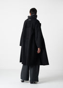 36 KENSINGTON COLLARLESS COAT / BULKY DOUBLE KNIT - C11