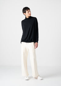 13 GALAXY SEMI-WIDE TROUSERS / SPONGY TERRY - C11