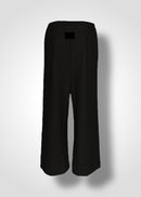 ALISON TROUSERS / WOOL MILLED JERSEY - C9