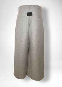 31 GENEVA WIDELEG TROUSERS / DOUBLE FACE WOOLLET - C11