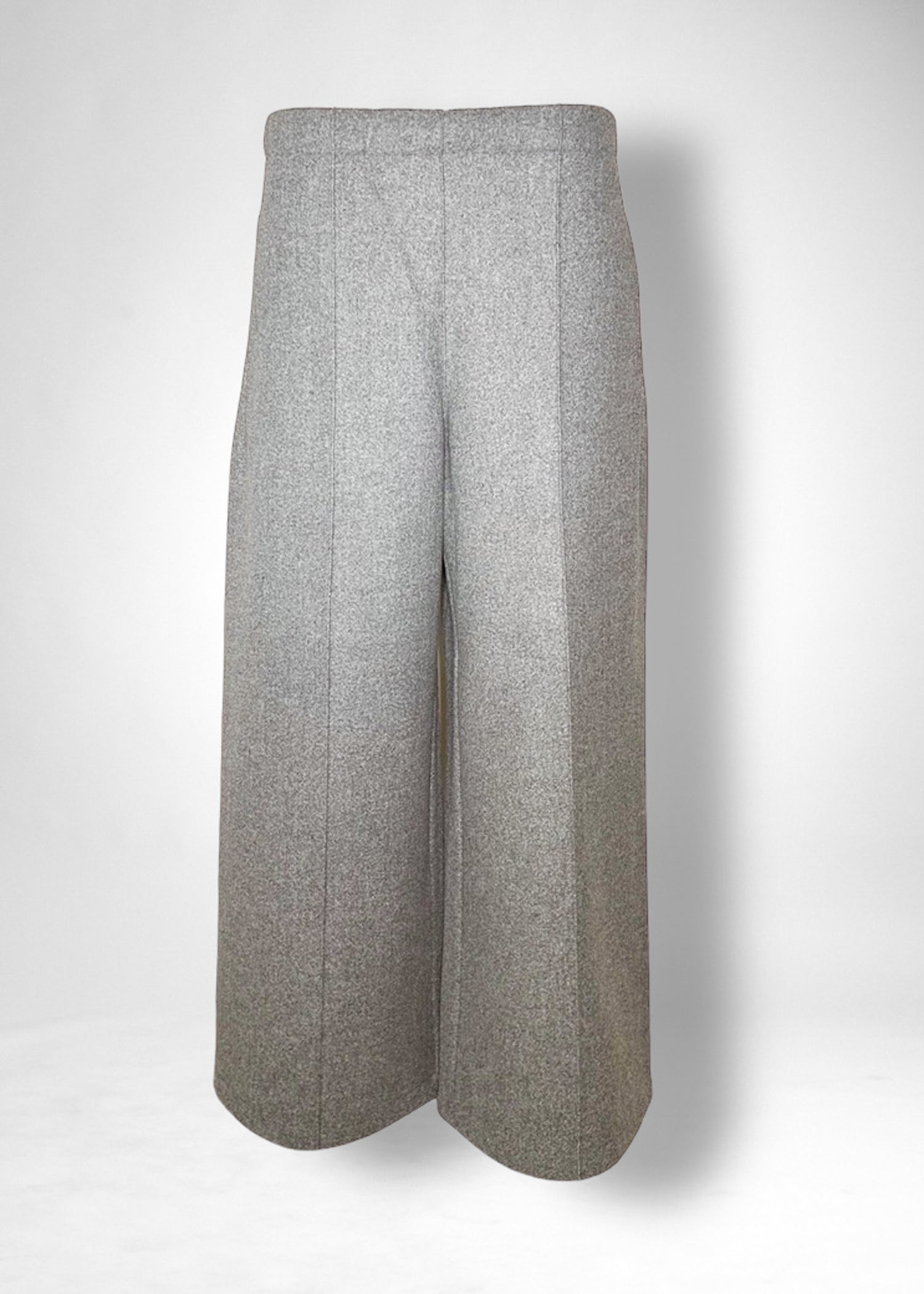 31 GENEVA WIDELEG TROUSERS / DOUBLE FACE WOOLLET - C11