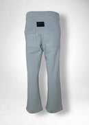 13 GALAXY SEMI-WIDE TROUSERS / SPONGY TERRY - C11