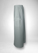 07 KHLOE LONG CARGO SKIRT / HIGH DENSITY 2WAY STRETCH - C11