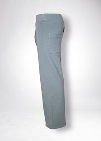 13 GALAXY SEMI-WIDE TROUSERS / SPONGY TERRY - C11