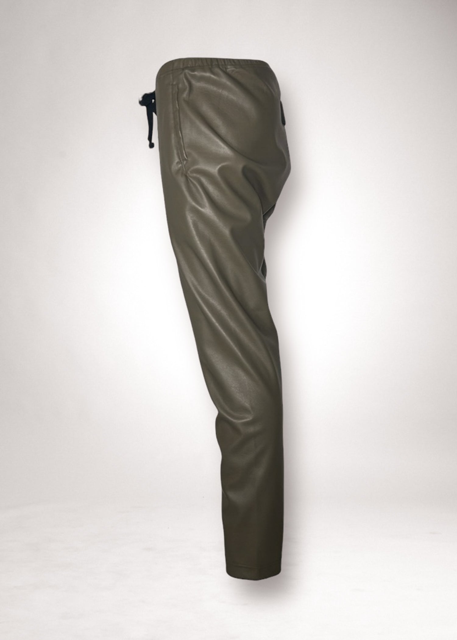 63 KYRA SKINNY TROUSERS / VEGAN LEATHER - C11