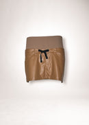 64 KATIE MINI SKIRT / VEGAN LEATHER - C11