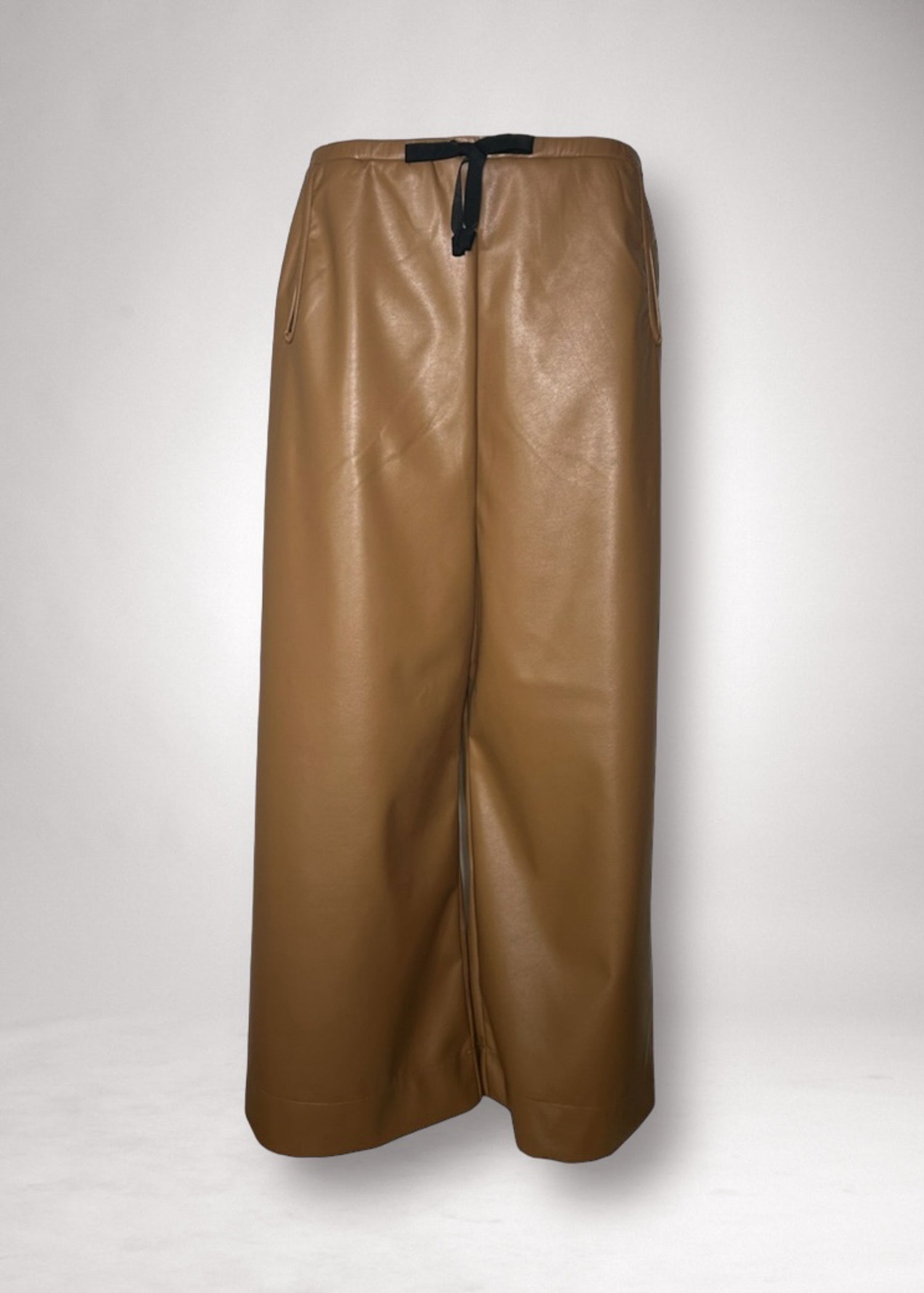 62 ALISON TROUSERS / VEGAN LEATHER - C11