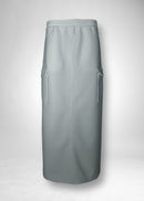 07 KHLOE LONG CARGO SKIRT / HIGH DENSITY 2WAY STRETCH - C11