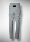 05 KAILEE ZIP SLIT TROUSERS / HIGH DENSITY 2WAY STRETCH - C11