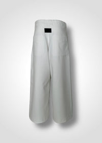 GENEVA WIDELEG TROUSERS / HIGH DENSITY 2WAY STRETCH - ONLINE STORE EXCLUSIVE