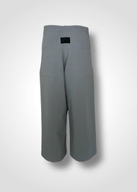 GENEVA WIDELEG TROUSERS / HIGH DENSITY 2WAY STRETCH - ONLINE STORE EXCLUSIVE