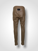 ELLY TROUSERS / VEGAN LEATHER - C8