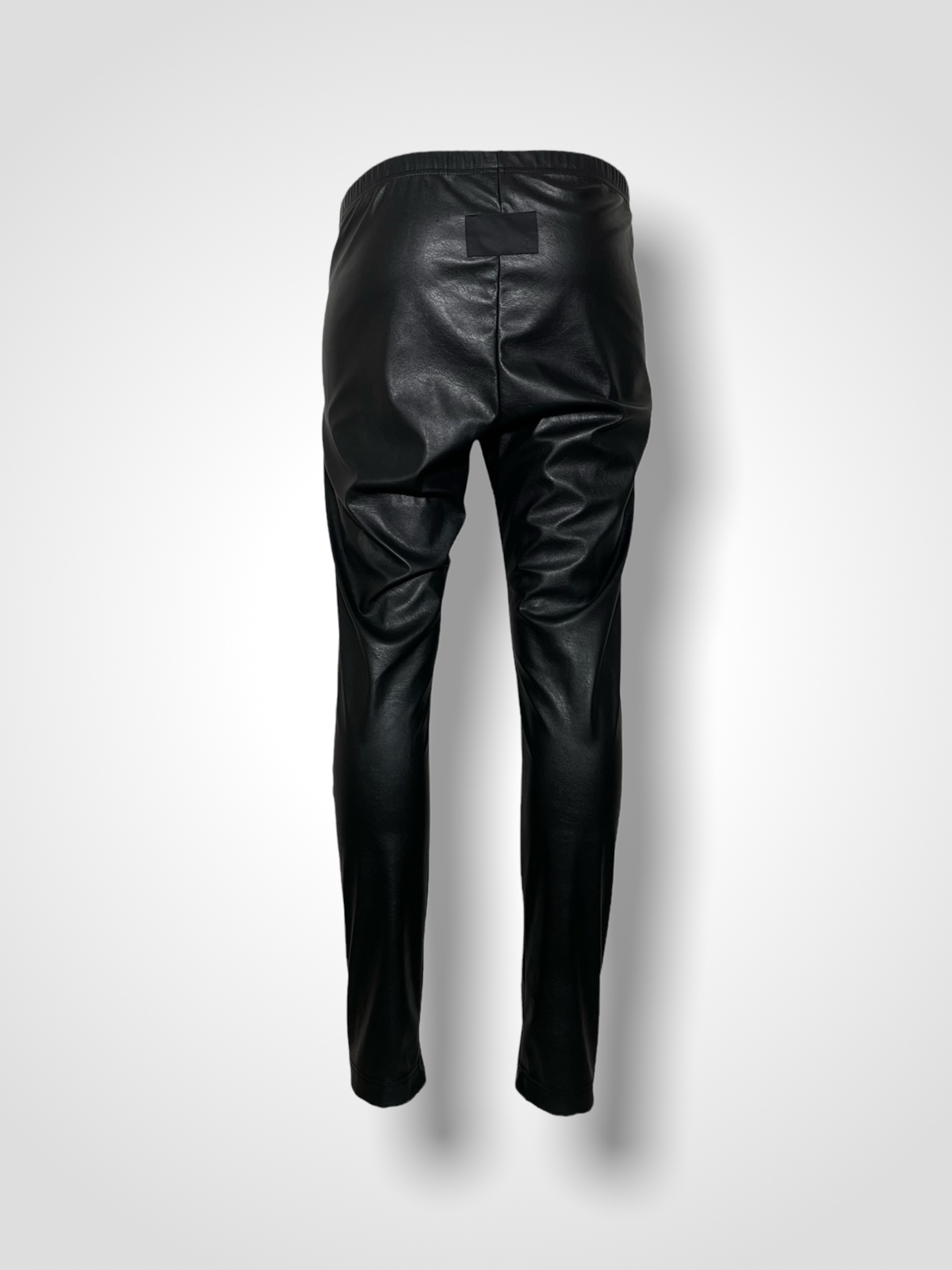 ELLY TROUSERS / VEGAN LEATHER - C8