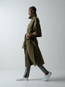 HOLLY COAT / TW STRETCH TWILL - C8