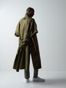 HOLLY COAT / TW STRETCH TWILL - C8