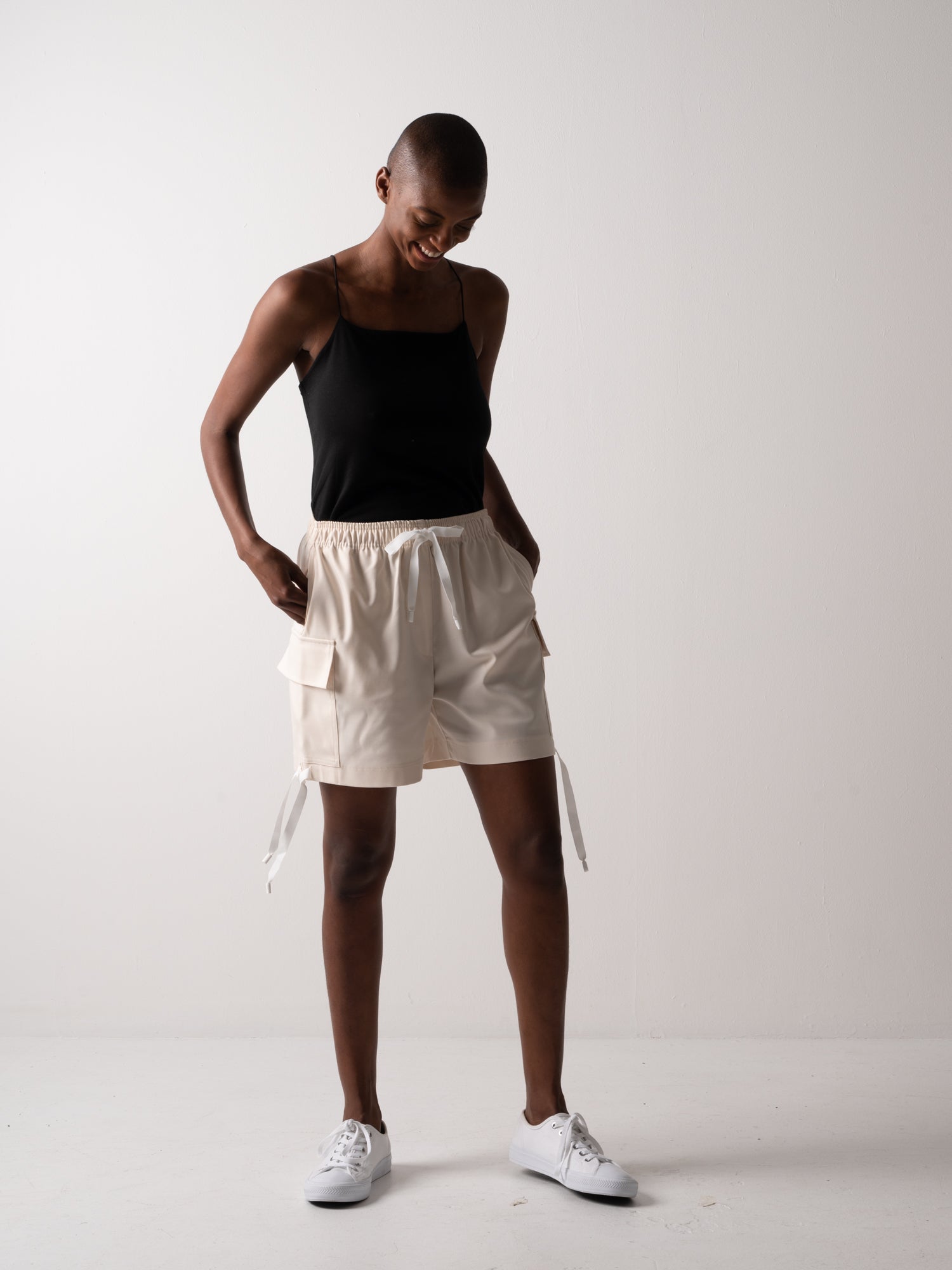 HAYES SHORTS / TW STRETCH TWILL - C8