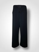 ALISON TROUSERS / MAT STRECH PONCH - ONLINE STORE EXCLUSIVE