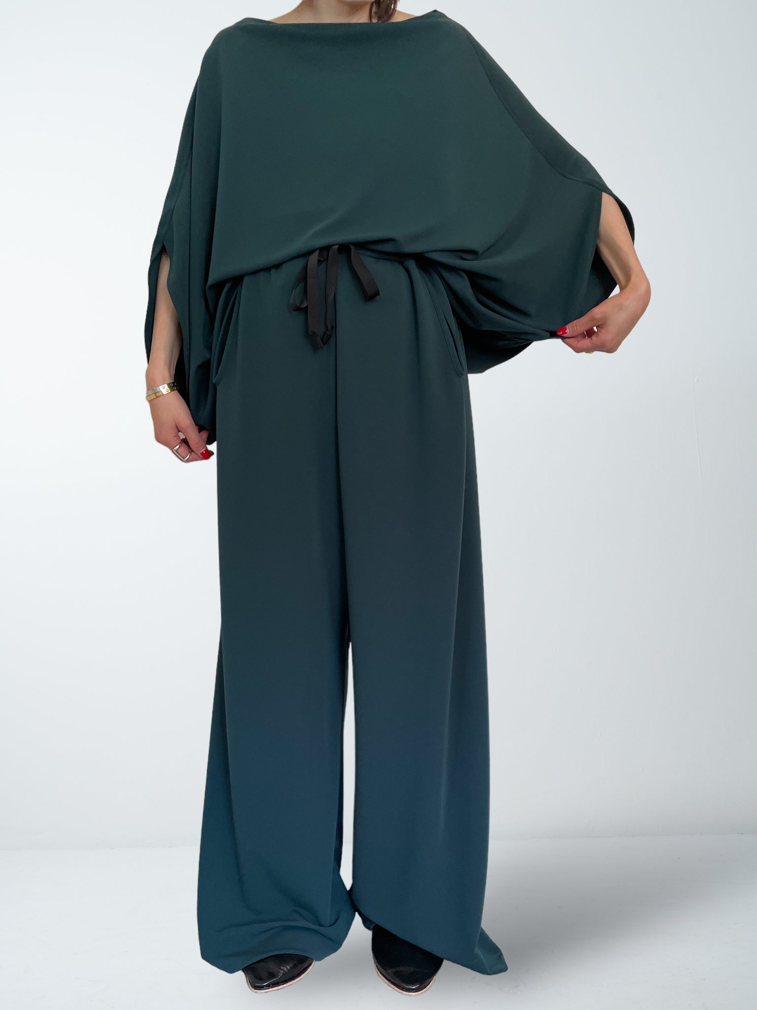 BELLE TOP / MAT STRECH PONCH - ONLINE STORE EXCLUSIVE