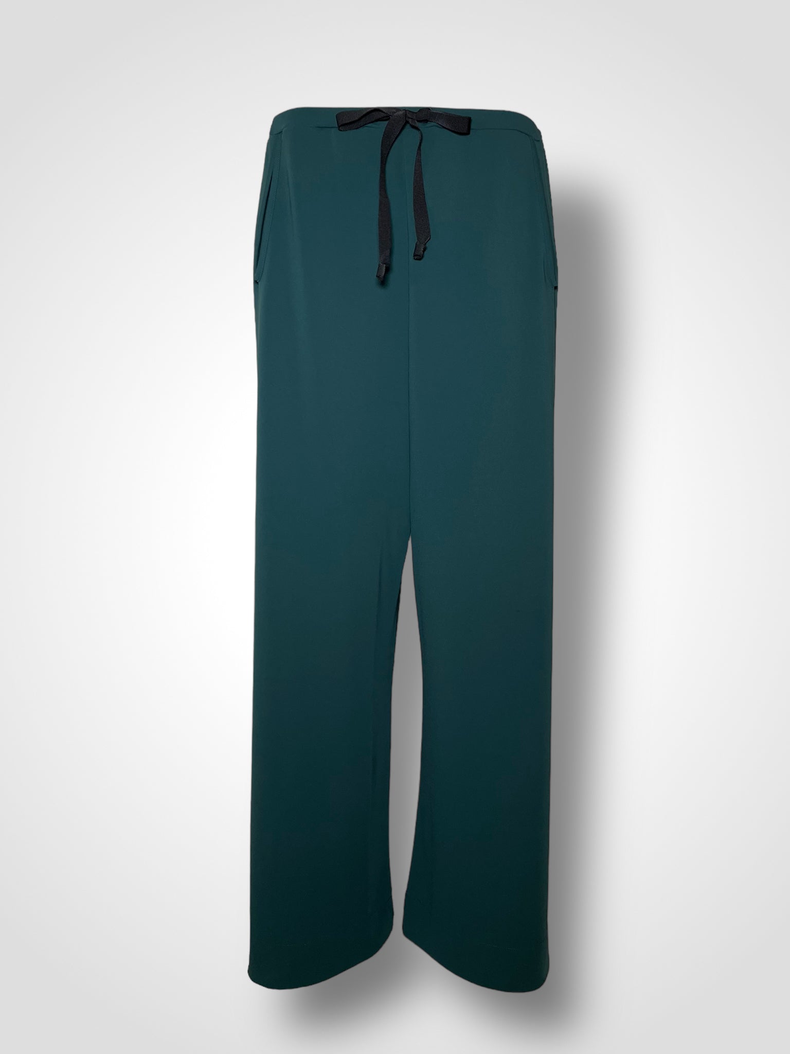 ALISON TROUSERS / MAT STRECH PONCH - ONLINE STORE EXCLUSIVE