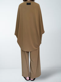 BELLE TOP / MAT STRECH PONCH - ONLINE STORE EXCLUSIVE