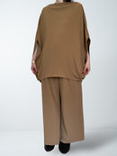 BELLE TOP / MAT STRECH PONCH - ONLINE STORE EXCLUSIVE