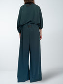 ALISON TROUSERS / MAT STRECH PONCH - ONLINE STORE EXCLUSIVE
