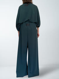 ALISON TROUSERS / MAT STRECH PONCH - ONLINE STORE EXCLUSIVE