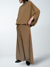 BELLE TOP / MAT STRECH PONCH - ONLINE STORE EXCLUSIVE