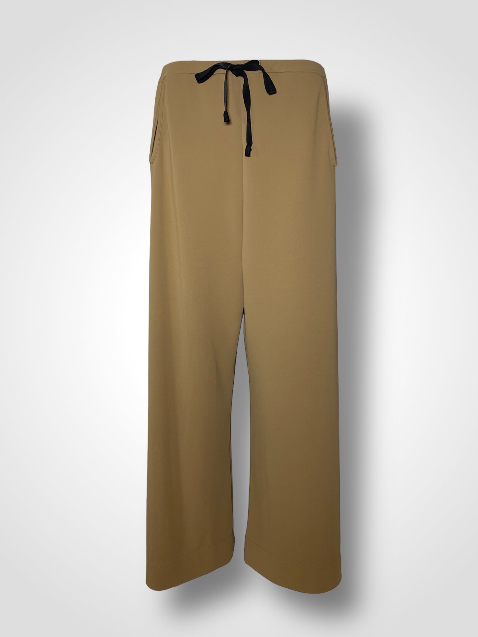 ALISON TROUSERS / MAT STRECH PONCH - ONLINE STORE EXCLUSIVE