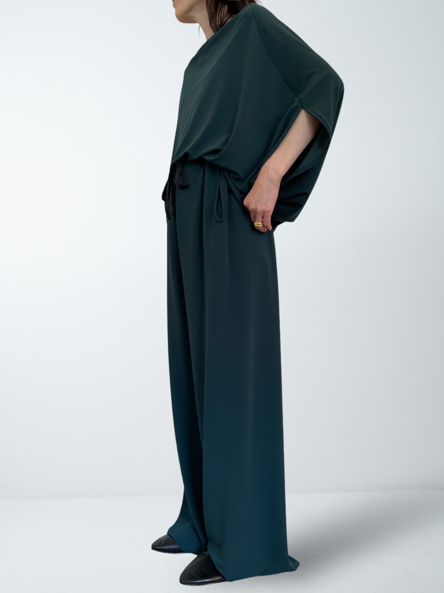 BELLE TOP / MAT STRECH PONCH - ONLINE STORE EXCLUSIVE