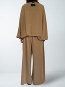 BELLE TOP / MAT STRECH PONCH - ONLINE STORE EXCLUSIVE