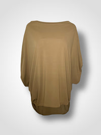 BELLE TOP / MAT STRECH PONCH - ONLINE STORE EXCLUSIVE