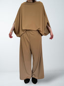 BELLE TOP / MAT STRECH PONCH - ONLINE STORE EXCLUSIVE