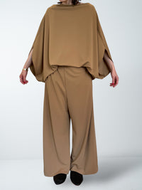 BELLE TOP / MAT STRECH PONCH - ONLINE STORE EXCLUSIVE