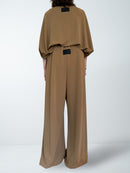 ALISON TROUSERS / MAT STRECH PONCH - ONLINE STORE EXCLUSIVE
