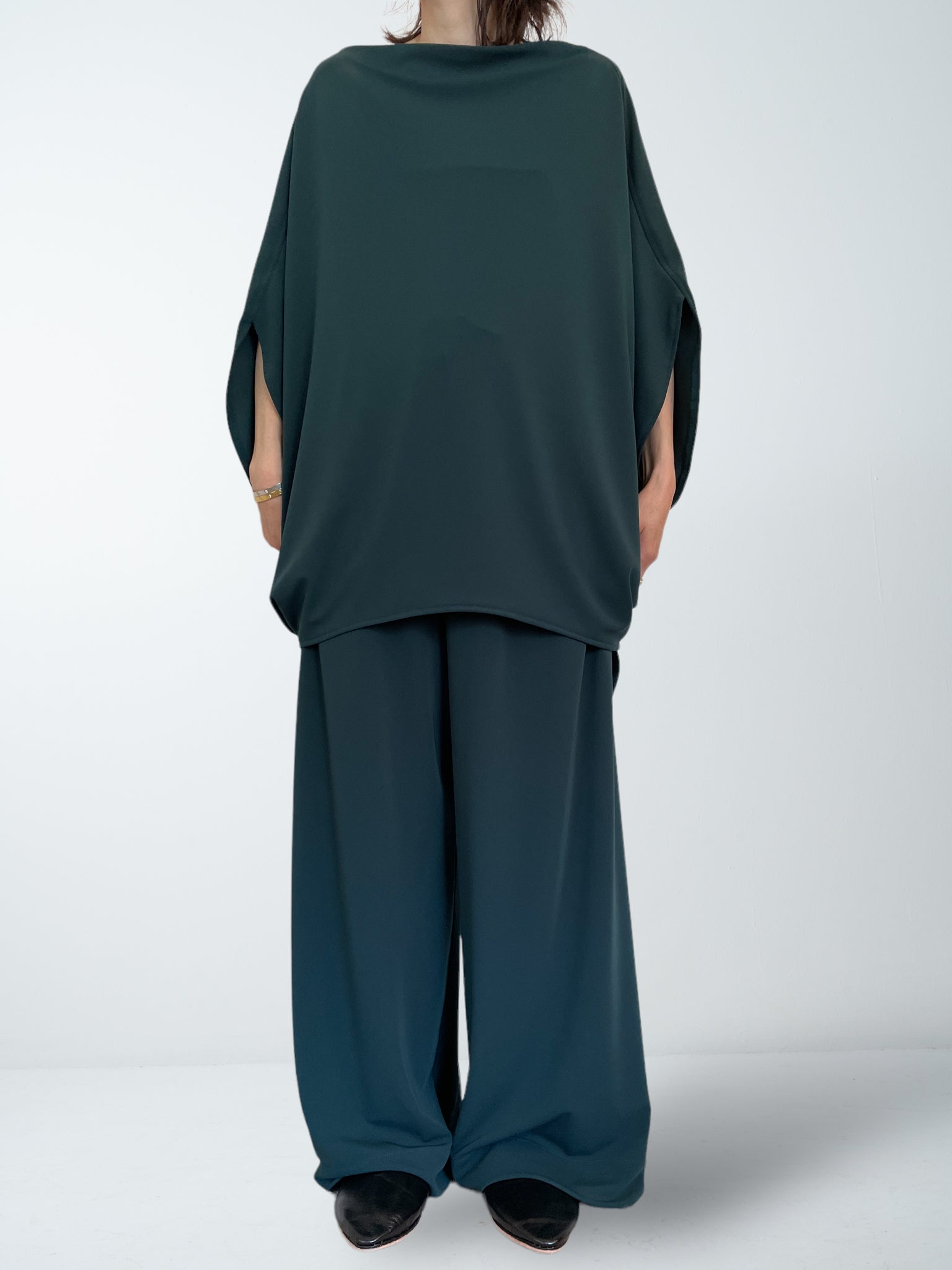 BELLE TOP / MAT STRECH PONCH - ONLINE STORE EXCLUSIVE