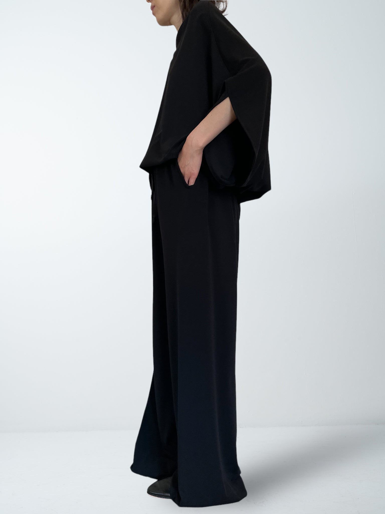 BELLE TOP / MAT STRECH PONCH - ONLINE STORE EXCLUSIVE