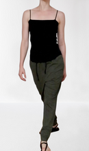 DALLAS TUBE TOP / SOFT COTTON RIB - ONLINE STORE EXCLUSIVE